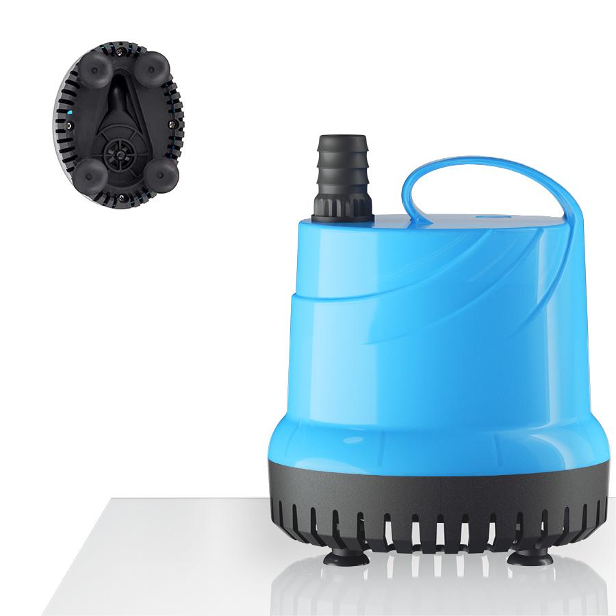 水中ポンプ 100v 底部入水式 循環ポンプ 最大吐出量5000L/h 揚程5m 125W 省エネ 低騒音 水槽ウォーターポンプ 水族館給水 排水ポンプ 風呂水ポンプ プール水抜きポンプ 池 プール