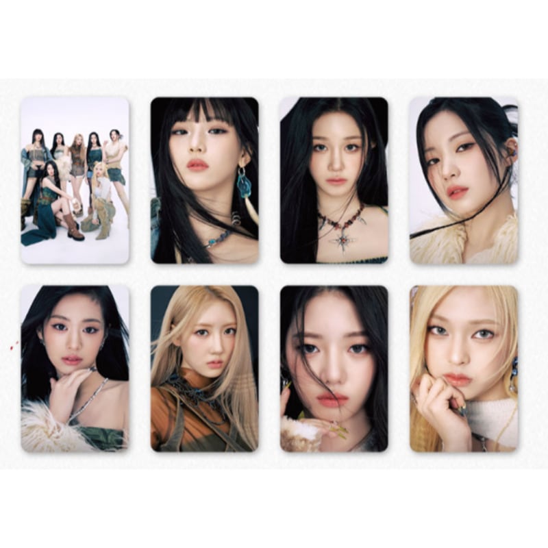 [APPLEMUSIC特典8EA/1SET]BABYMONSTER 1st MINI ALBUM [BABYMONS7ER][NO ALBUM,ONLY PHOTOCARD] 7,353円