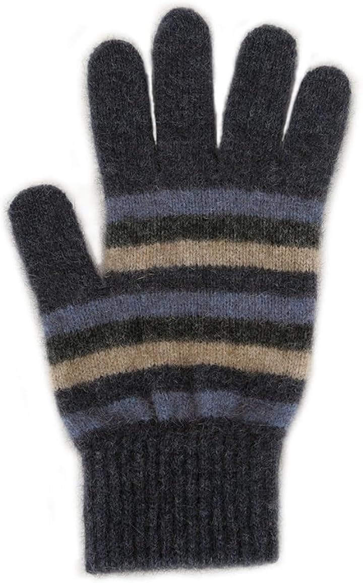 ポッサムメリノ 手袋 防寒 防風 保温グローブ スマホ対応 男女兼用 暖かい ウール手袋 自転車 バイク アウトドア 通勤通学 暖かい手袋 秋 冬用(ネイビー, M)