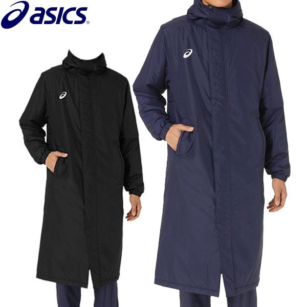 アシックス asics 中綿ロングコート 2031D539 アウター