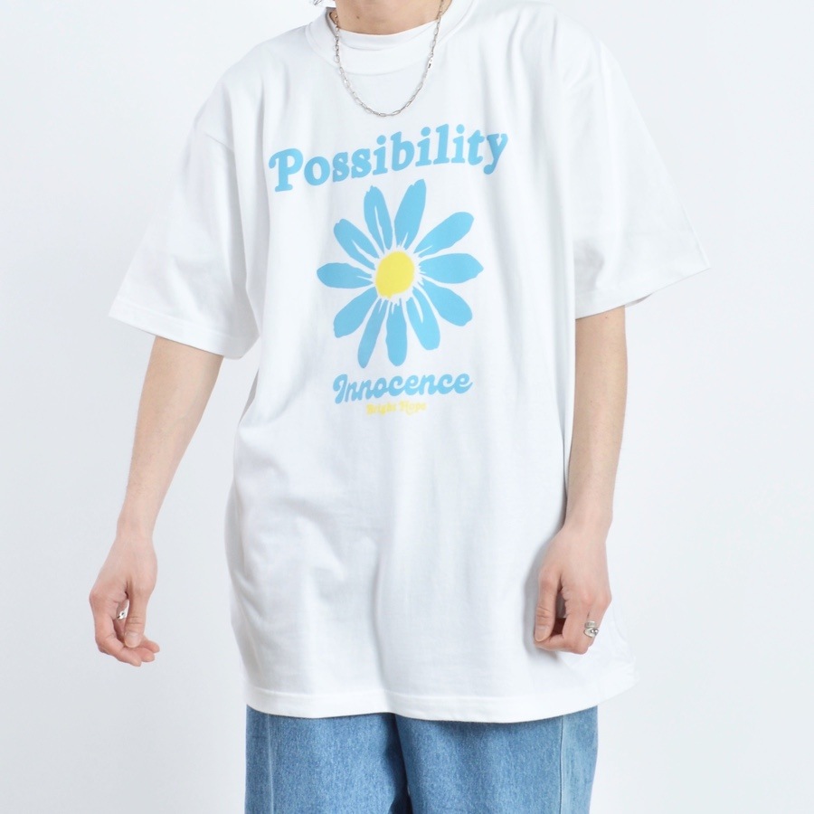 プリントTシャツ デイジープリント Possibility 4,474円