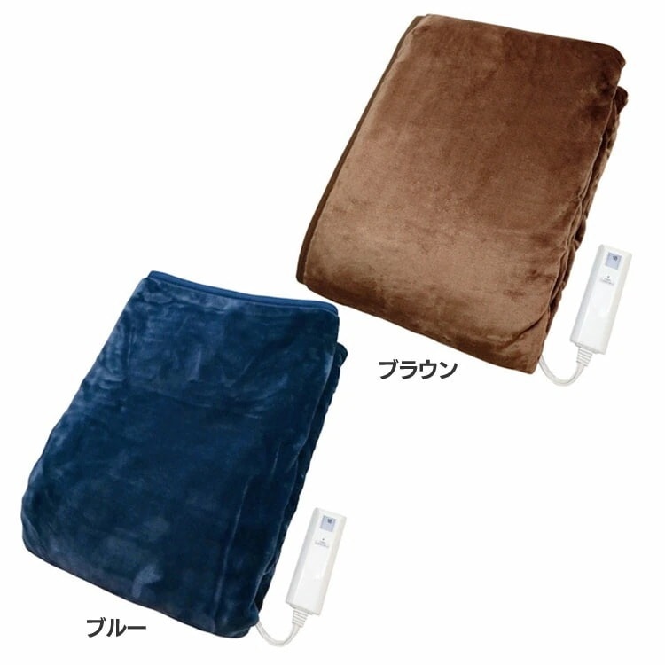 グリーンクロス MORITA 電気掛敷毛布 TMB-K19KS ■▼460-2337 6300033765 1個 MORITA モリタ TMB-K19FM-BL 電気毛布 掛敷毛布 フランネル毛布 ブルー