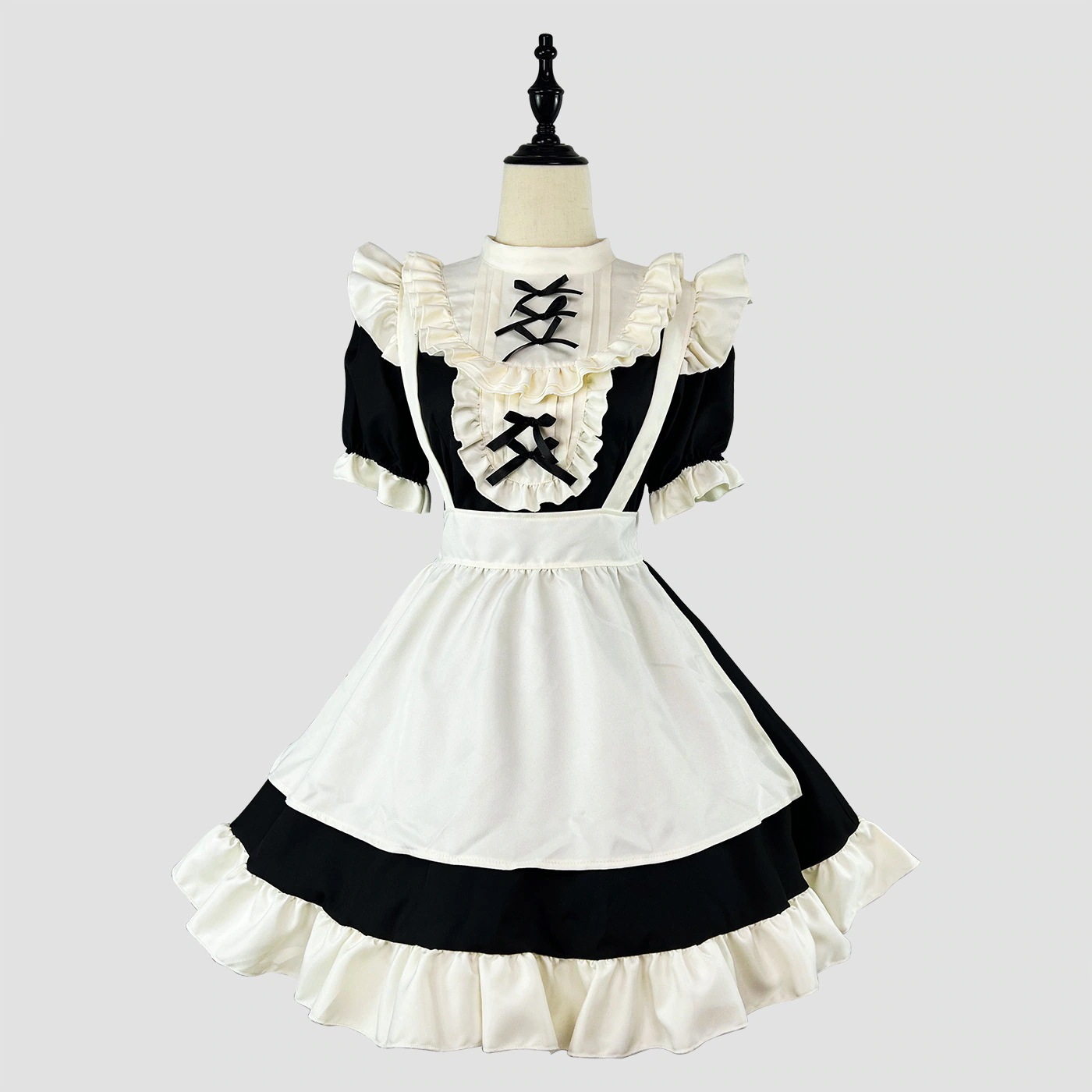 【2025新作】正規品新品日韓秋葉原豪華メイド服メイド服コスプレ衣装大きいサイズ 4,884円