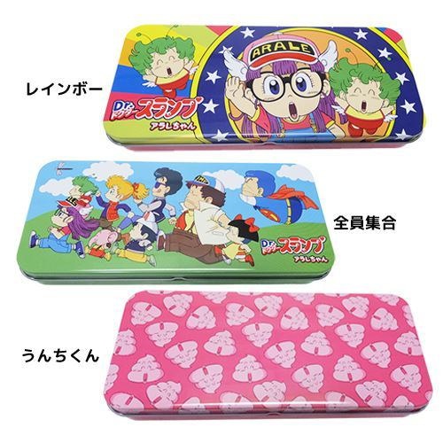 Qoo10] Drスランプ アラレちゃん 缶ペンケース