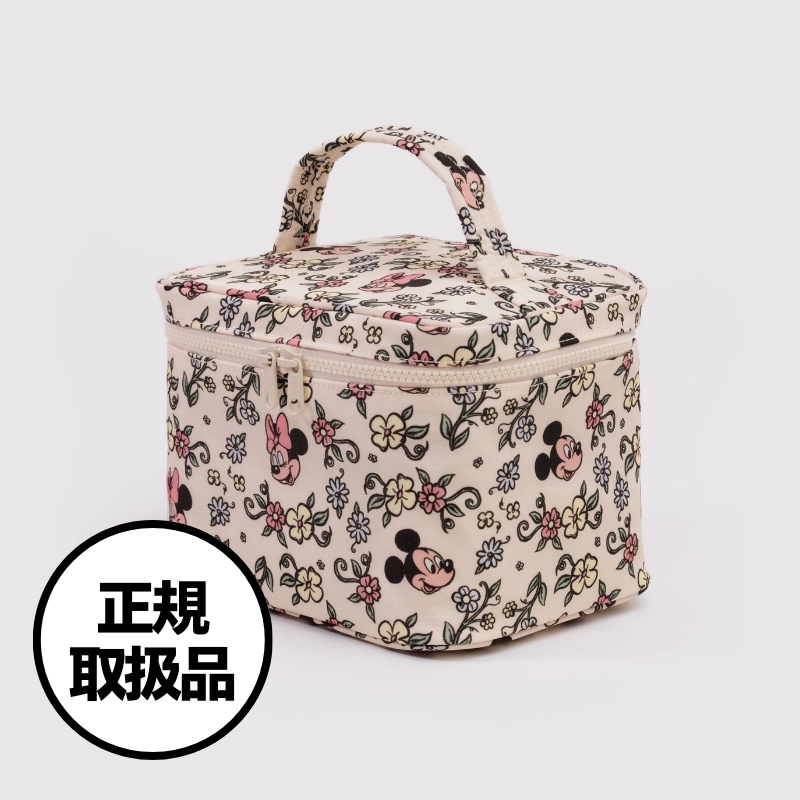 【BAGGU】ディズニー ラージ コスメティックケース Disney Large Cosmetic Case ナイロン ポーチ コスメポーチ 収納ポーチ 正規取扱品