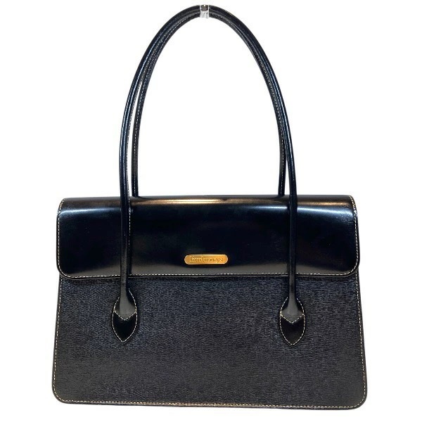 バーバリー Burberry プレートロゴ バッグ ショルダーバッグ レディース 【中古】