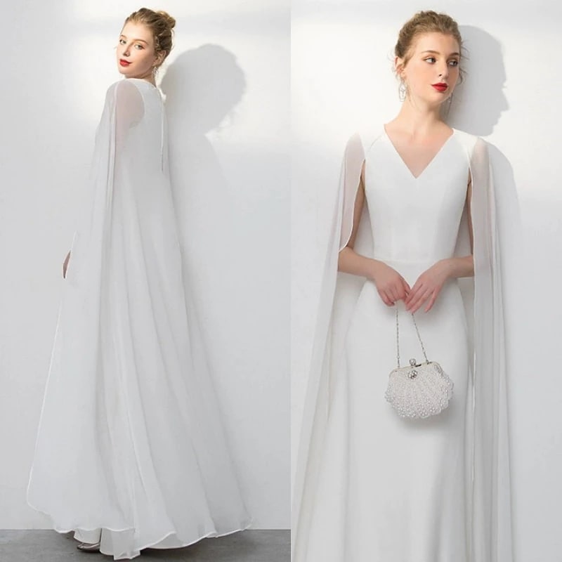 ウェディングドレス 白 花嫁 結婚式 ドレス パーティードレス ロングドレス 演奏会 イブニングドレス白 旅行撮影