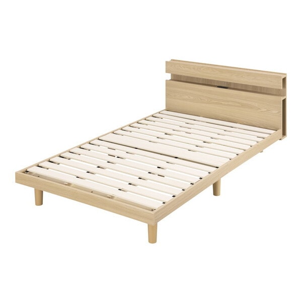 SNBS-SDナチュラル すのこベッド (セミダブル) メーカー直送