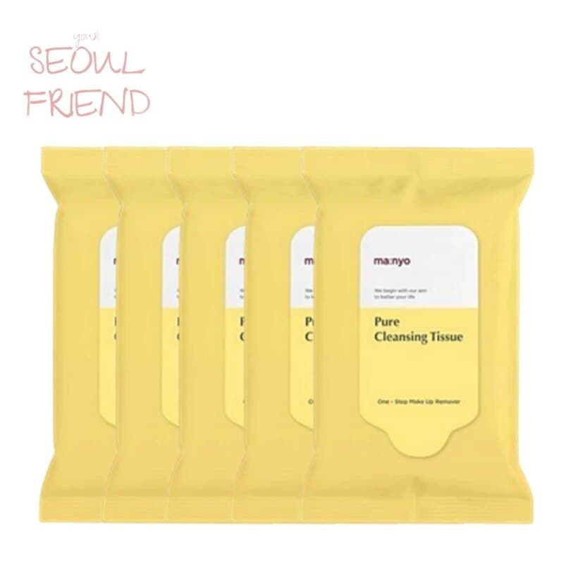 ピュアクレンジングシート10枚 5個 弱酸性水分