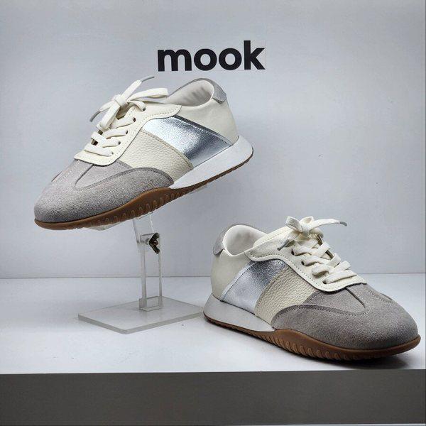 レースアップ メタル コンビ ローカット スニーカー 522304 IQ TZHH1SD