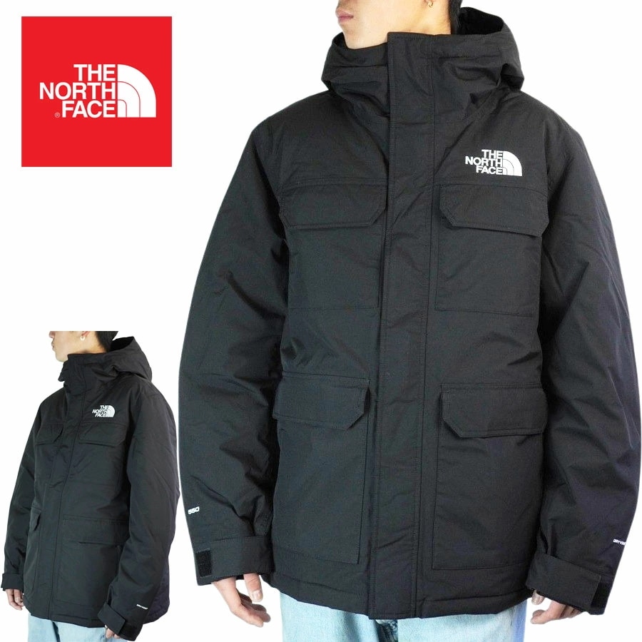 ノースフェイスTHE NORTH FACEメンズ ジャケットM CYPRESS PARKAメンズ サイプレス パーカーTNF BLACK(ブラック)B
