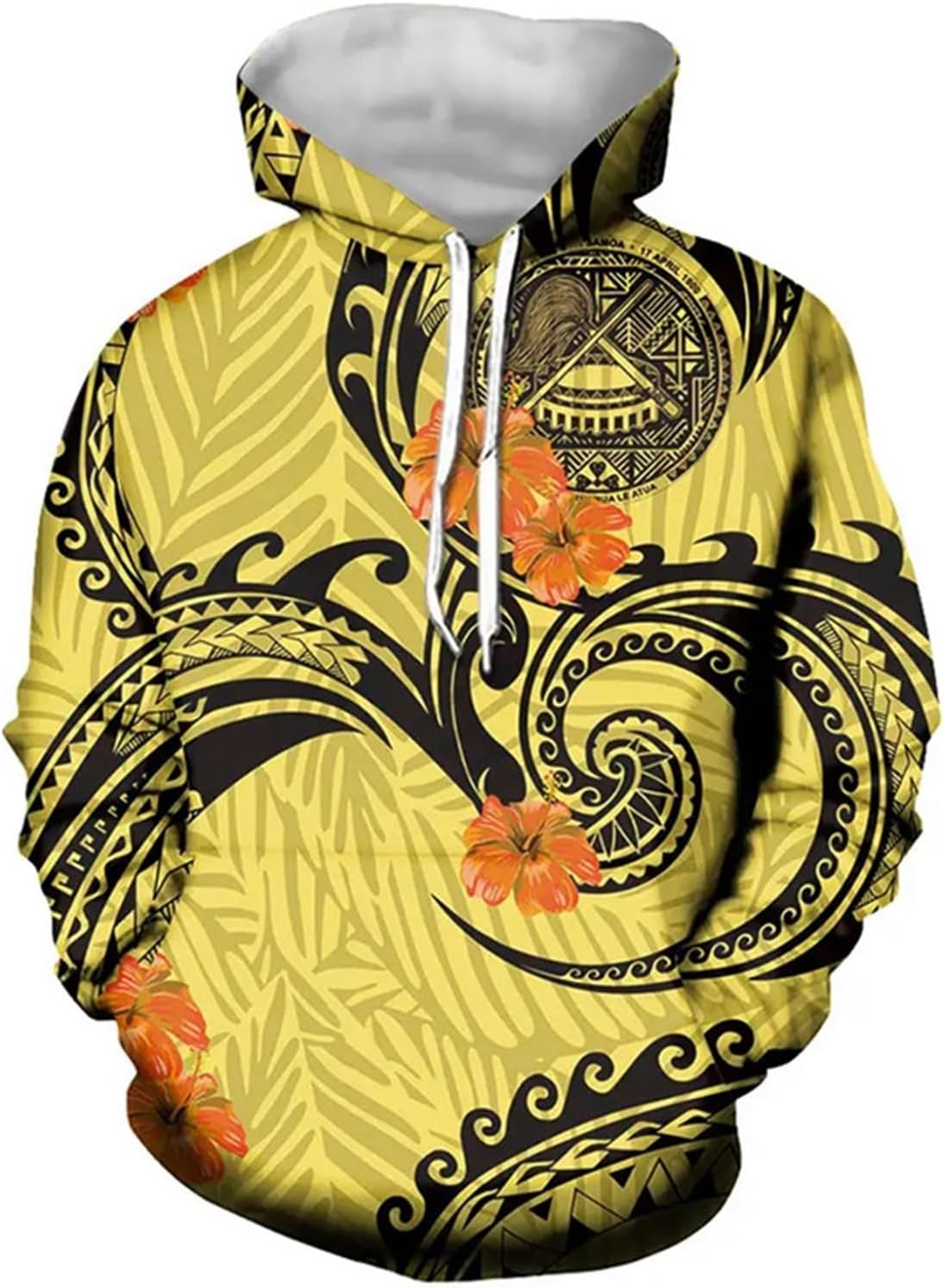 花柄 メンズ トレーナー 3Dプリント パーカー フルオーバー レディース フード付き 長袖 スウェット 秋 春 ポケット付き 吸汗 派手 個性的 トレーニングウェア 上着 青年 若者 ユニセックス