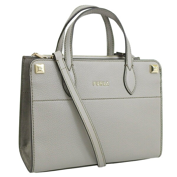 フルラ バッグ レディース ハンドバッグ 2WAY アウトレット レザー グレー AFRODITE S TOTE WB00673BX0305M7Y00 FURLA