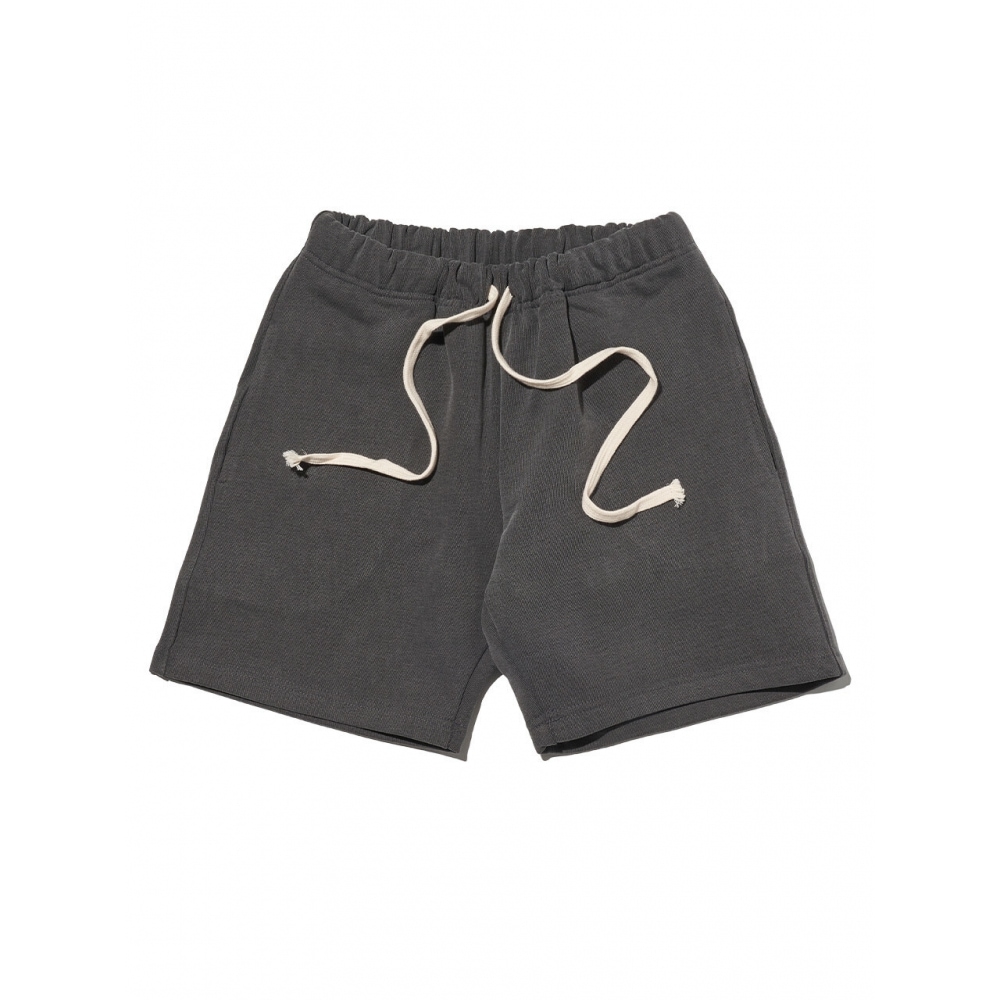 PAPERBOYシグネチャーヘビーハーフパンツチャコール 7,498円