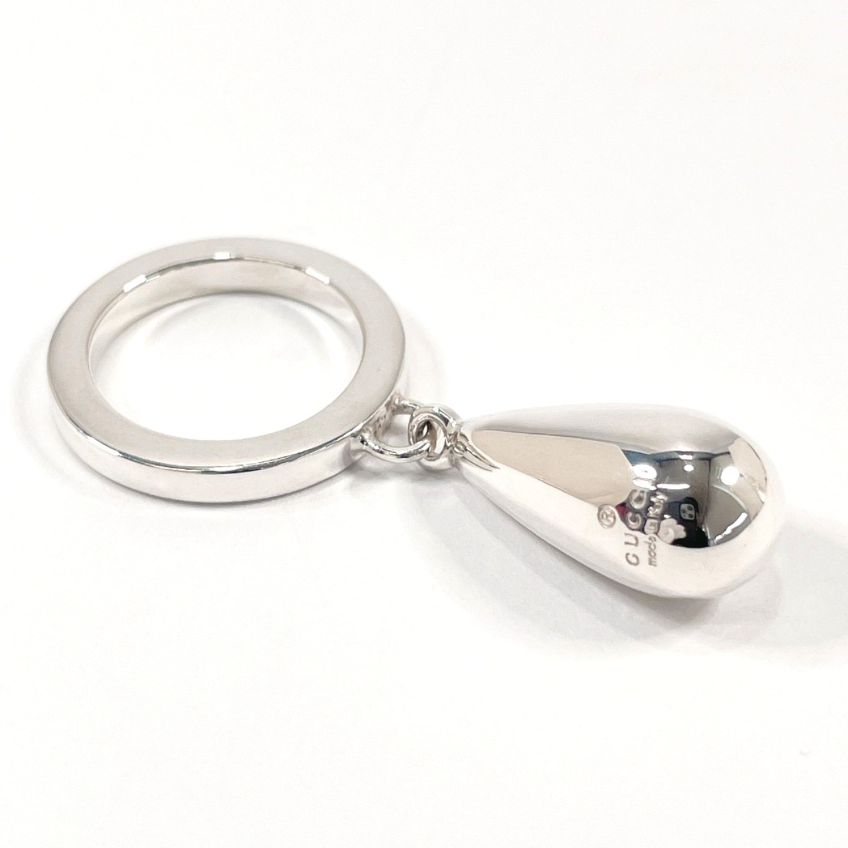 ティアドロップ リング指輪 シルバー シルバー925 9.5号 レディース 14,592円