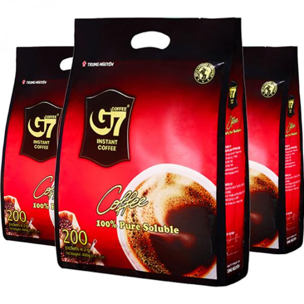 G7 ピュアブラックコーヒー輸出用 2g G7 퓨어 블랙 커피 수출용 2g