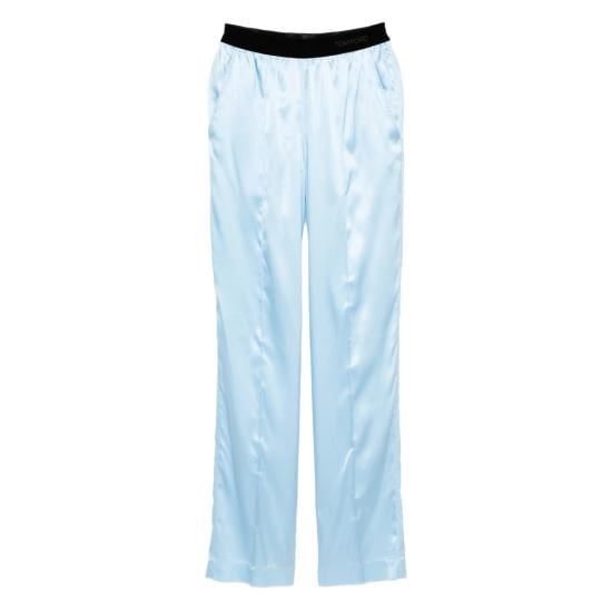 TOMFORD Women Straight Pants FAX881 PAW683 UAC BLUE