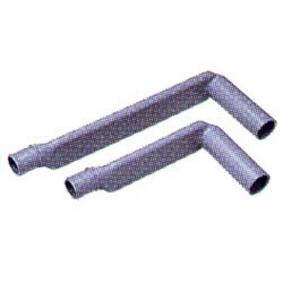 他サイト： 日立　HITACHI　真下排水用キット(直下排水L形パイプ) ゴムあし付　HO-P5の商品画像