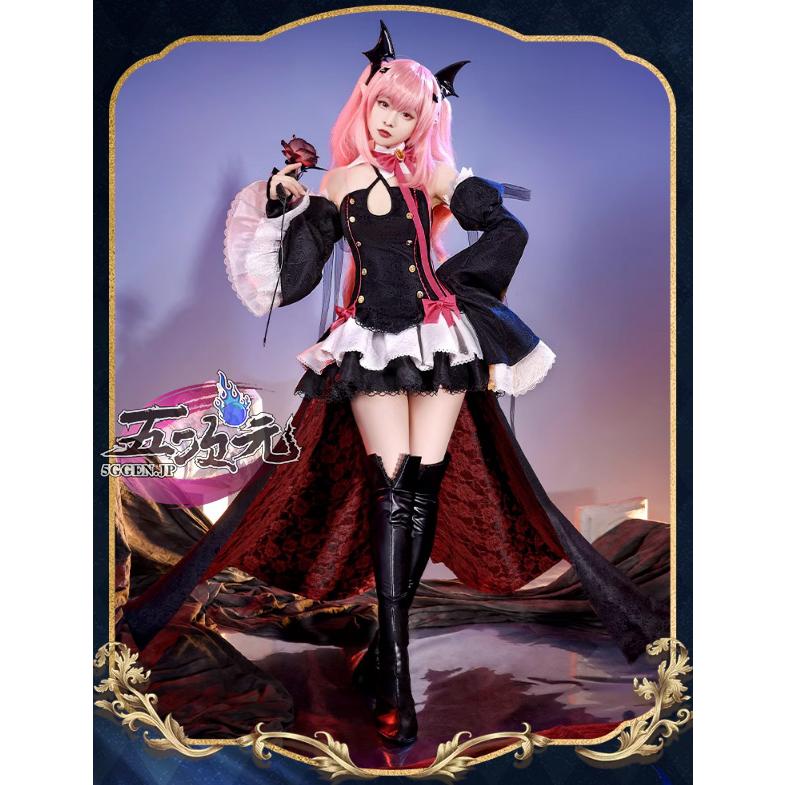 [超人気]三分妄想　終わりのセラフ　クルル・ツェペシ　コスプレ　衣装 　ウィッグ　追加可能