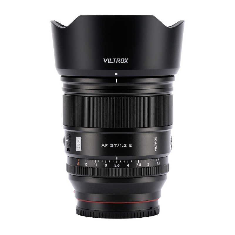 VILTROX　カメラレンズ Viltrox AF 27mm F1.2 PRO ソニーEマウント ブラック ［ ソニーE / 単焦点レンズ ］　AF271.2PROE