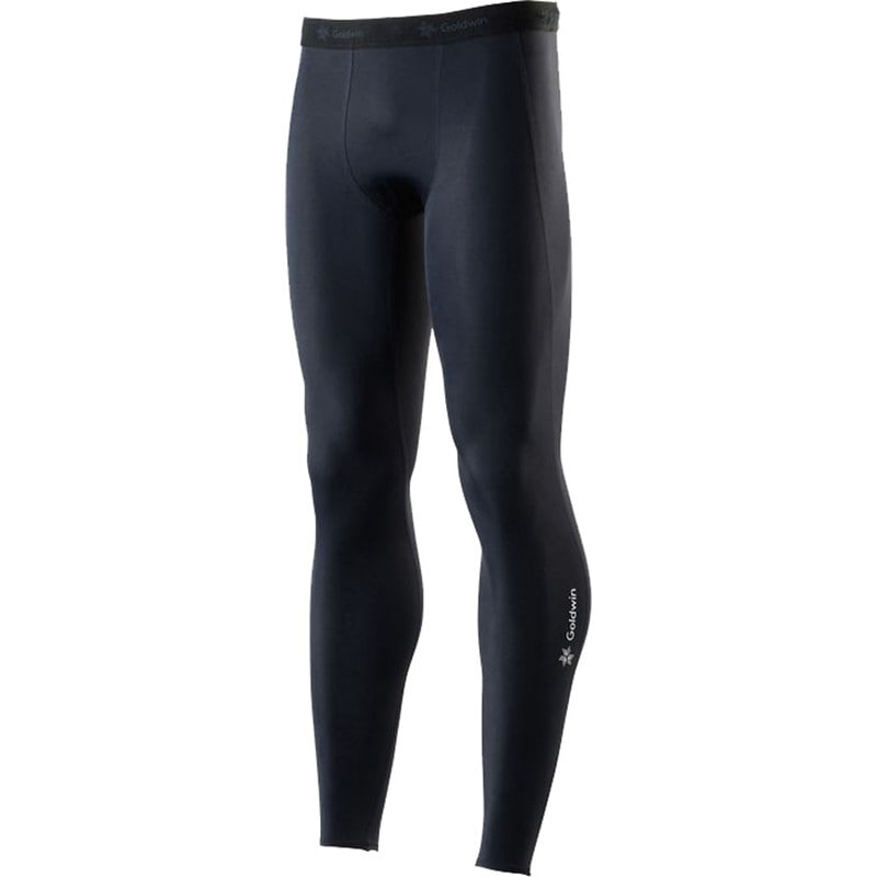 c3fit(シースリーフィット) CMPS LONG TIGHTS ボディケアストレッチパンツ (gc03355-bk)