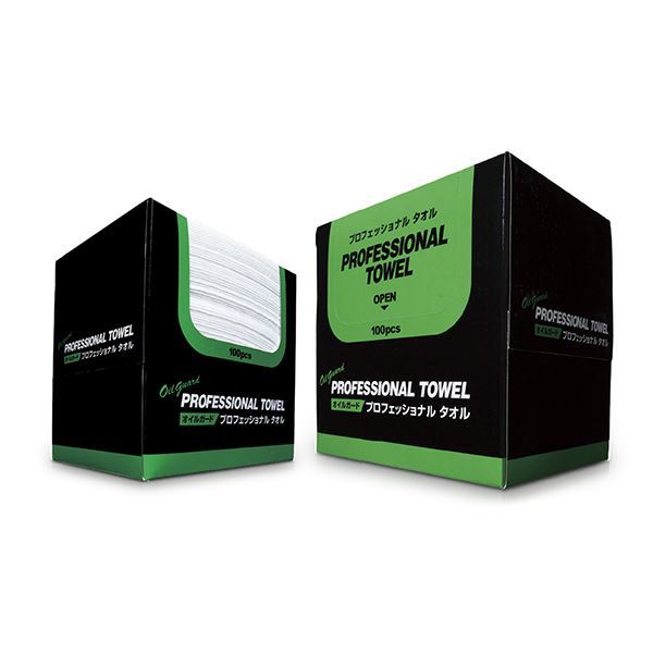 オイルガードプロフェッショナルタオル OG-9030 [100枚1組]