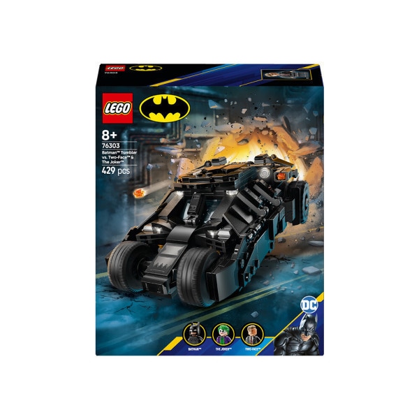 レゴ スーパーヒーロー 76303 DC バットマン タンブラー 大 ツーフェイスとジョーカー レゴ公式