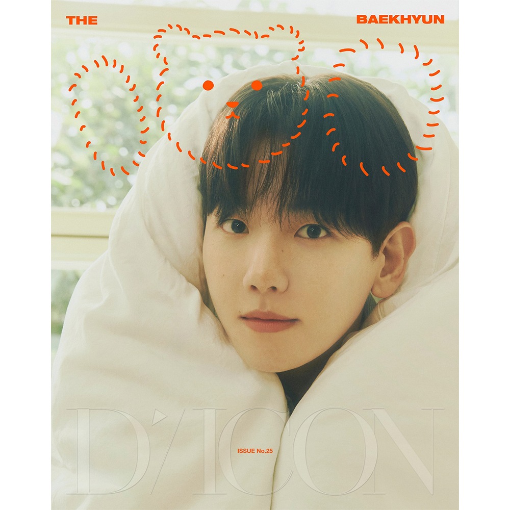 【未開封新品】ペクヒョンディアイコンDICON VOLUME N25 BAEKHYUN（A TYPE）