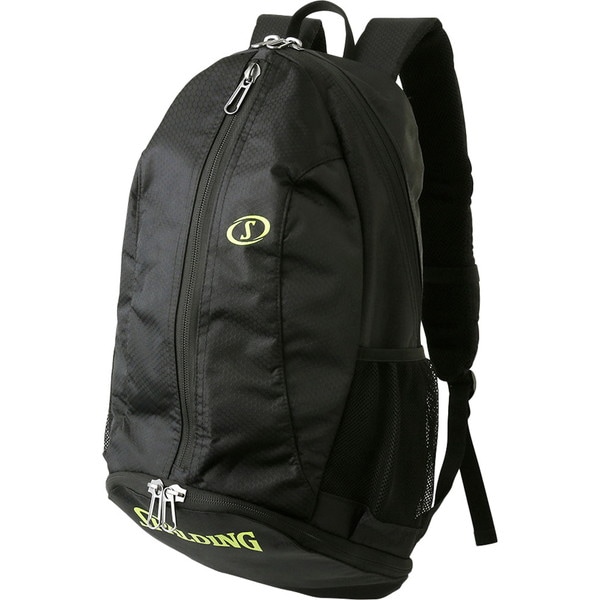 SPALDING スポルディング ケイジャーLLグリーン 42-004LG バスケット バッグ 42004LG バックパック リュックサック
