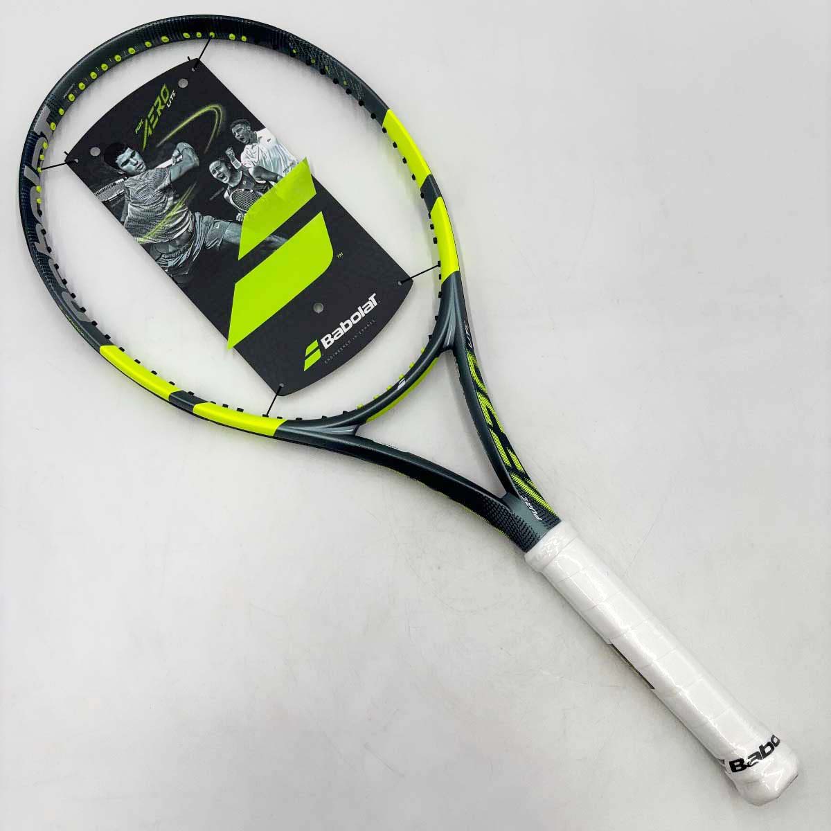 【中古・未使用品】バボラ ピュア アエロ ライト 2026 硬式テニスラケット PURE AERO LITE G1 101572 BABOLAT