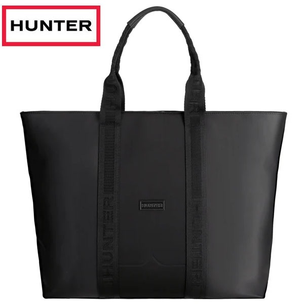 ハンター HUNTER レザー ネオプレン トート ブラック UBT5526LHR-BLK トートバッグ