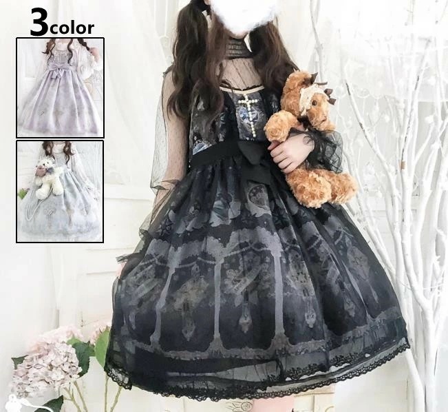 【2枚購入で100円OFF】ワンピース コスプレ メイド服　コスチューム　衣装　文化祭 学園祭 　萌え 変装 レディース　 ハロウイン　可愛い　姫様　ワンピ　ゴスロリ　ロリータ