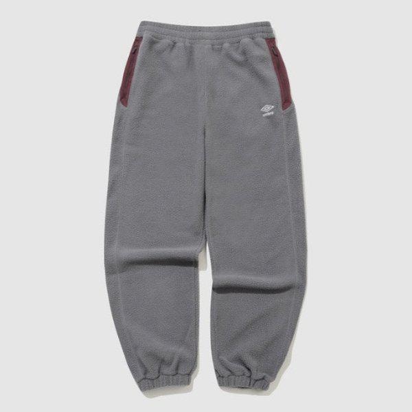 パンツ VQA UQ421SFPO2-MCH ハイブリッドフリースジョガーパンツ MID CHARCOAL
