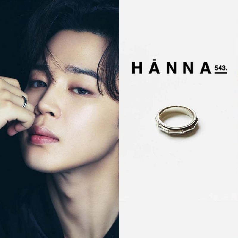 BTS JIMIN着用 R316S 韓国正規品 リング 指輪 Ring