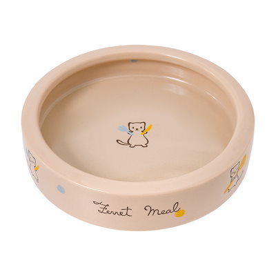 他サイト： ＣＡＳＡ　フェレットのこぼれにくい食器　エサ皿　浅型　ＣＲＣ50―40―50―10―00の商品画像