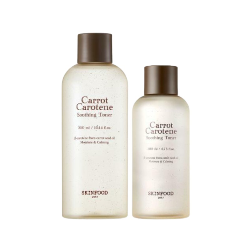 キャロット カロチン スージング トナー 300ml+200ml