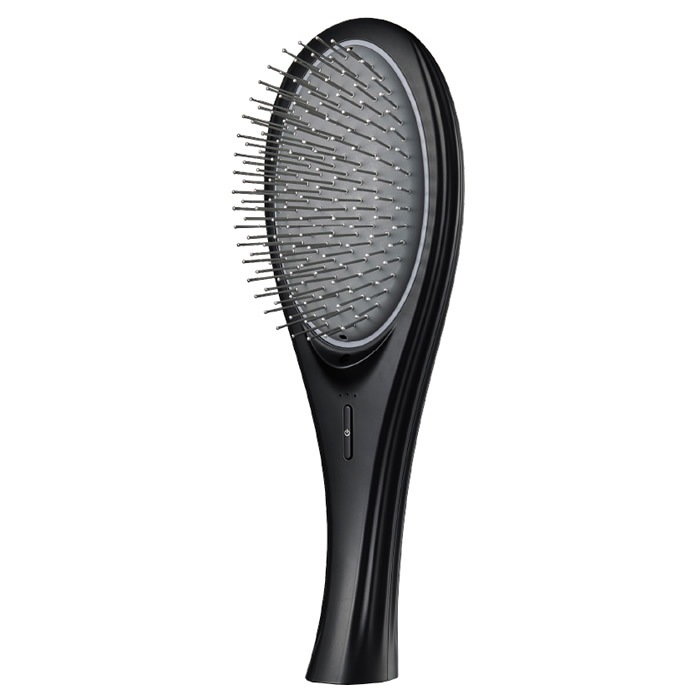 EMS Brush Air EMS搭載 クッションブラシ WH41-01-BK ブラック