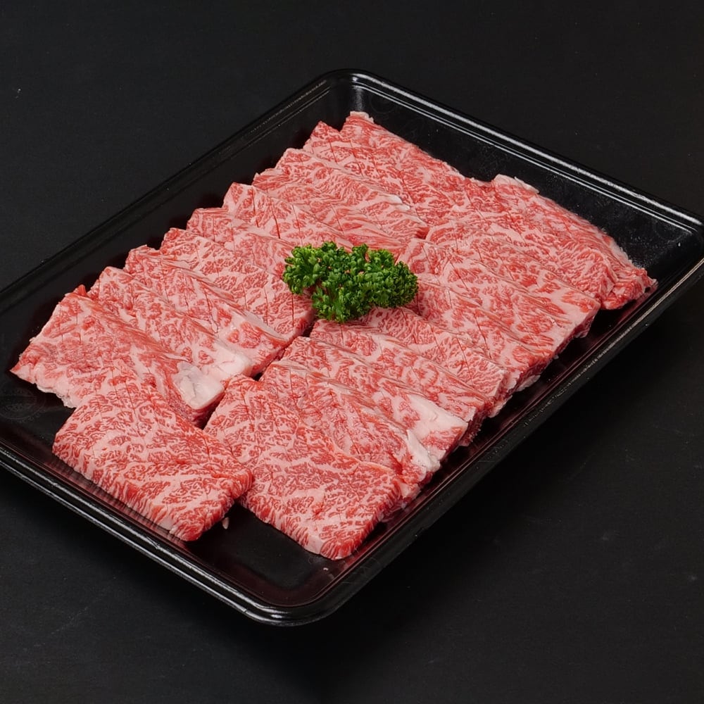 【近江牛】焼肉2種盛りセット　牛肉 厳選 外バラ ウデ