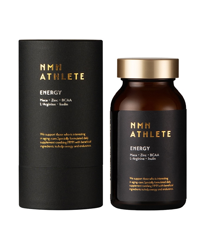 NMN ATHLETE リカバリー サプリ　120粒 【BCAA マカ 亜鉛配合】 疲労回復 筋トレ スポーツ 体力維持 健康 カプセル