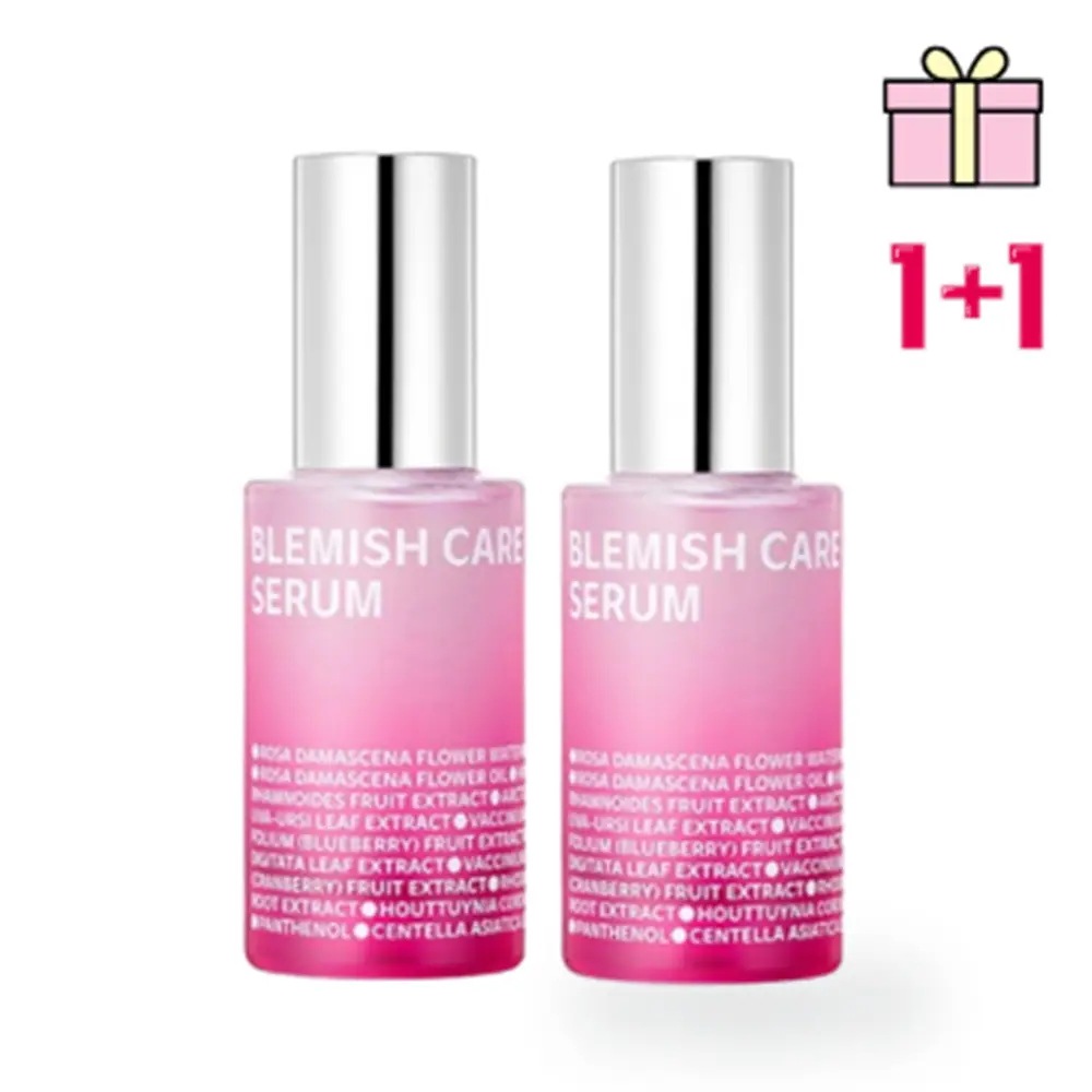 [韓国コスメ] [1+1] ブレミッシュケアアップセラム, 50ml, 1個 / 1本使うだけで肌色が明るくなるトーンアップ シミ ローズ アンプル