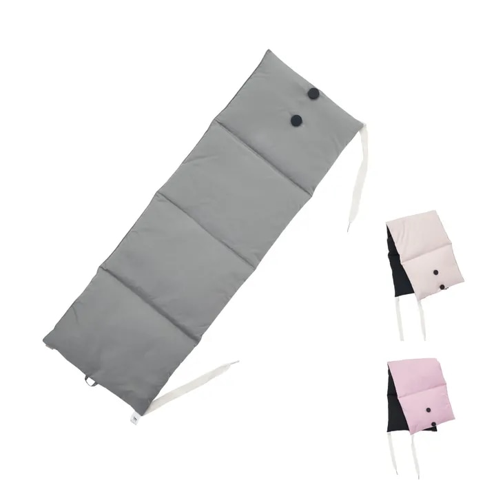 リバーシブルダックダウンマフラー