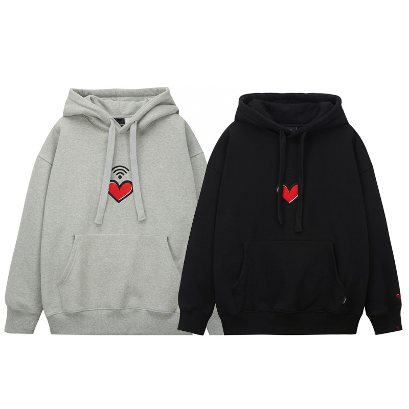 [Strat kids スンミン 着用] WANGGWAN Heart Wi-Fi Hood 韓国