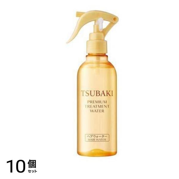 ツバキ(TSUBAKI) プレミアム トリートメントウォーター 210mL 10個セット