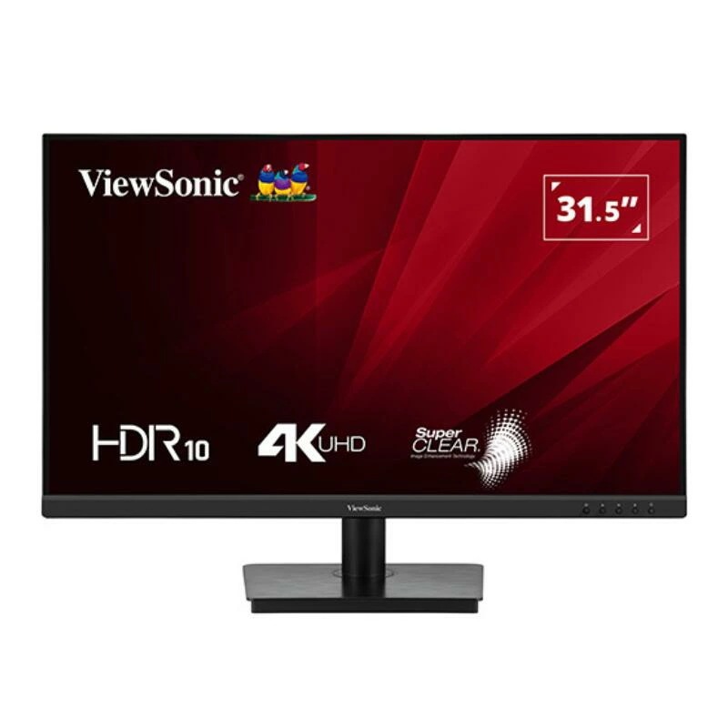 液晶モニター ViewSonic ビューソニック 31.5 インチ ワイド 4K UHD ディスプレイ VA3208-4K-MHD チルト VESA HDMI DisplayPort ：代引不可