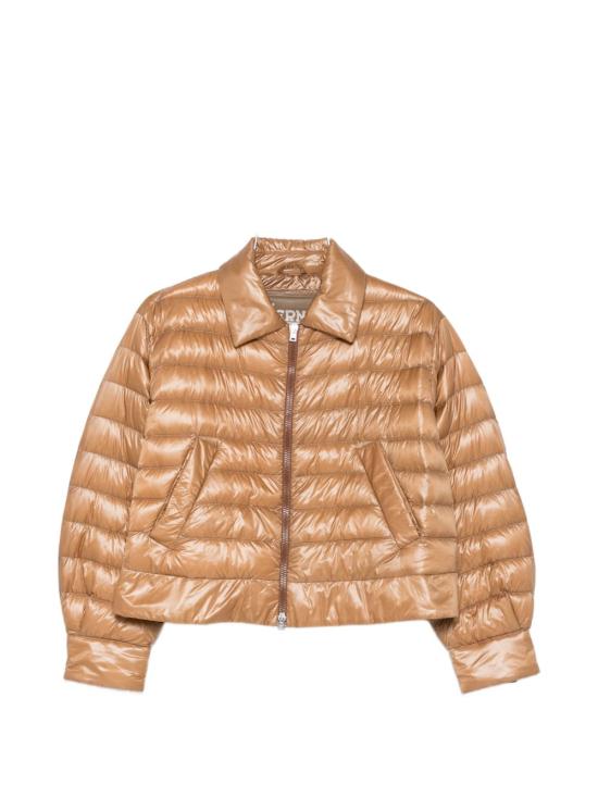 HERNO Women Bubble Jackets PI002223D 12017Z2157 Camel