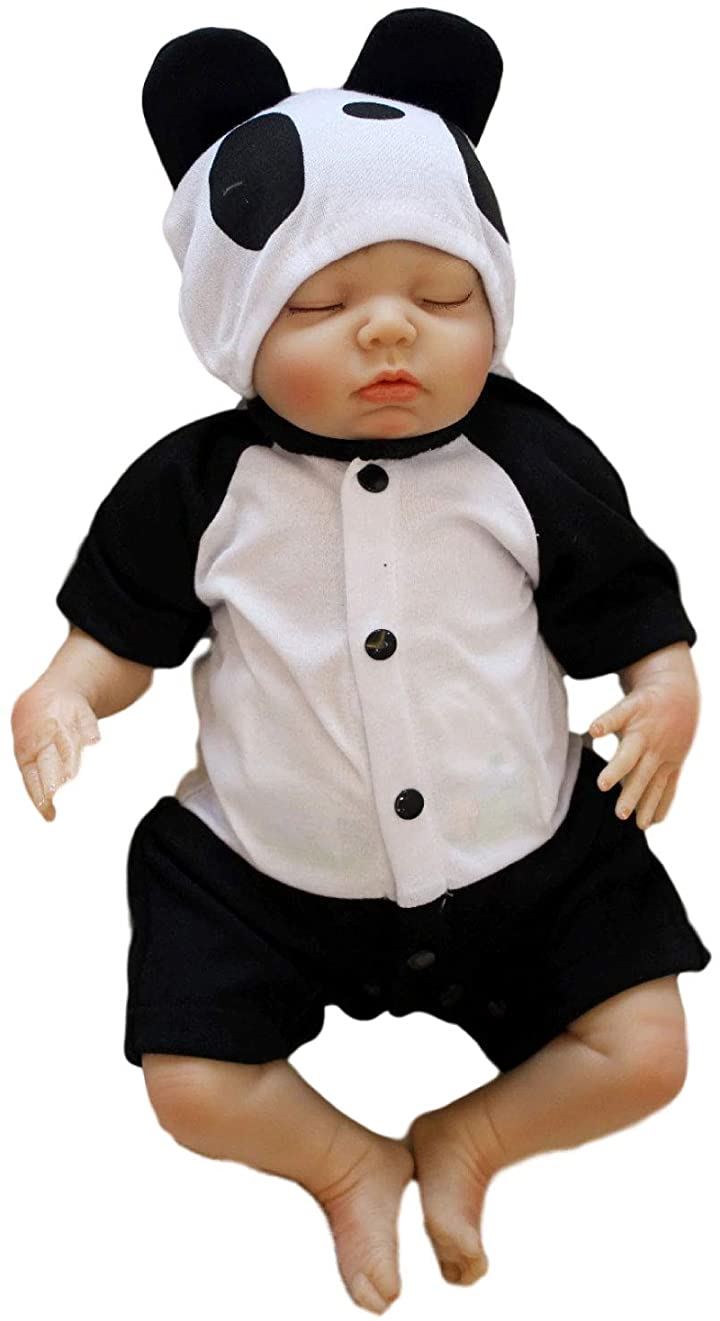 morytrade リボーン 人形 赤ちゃん ベビー 乳児 新生児 リアル 50cm 1.3kg(パンダ)