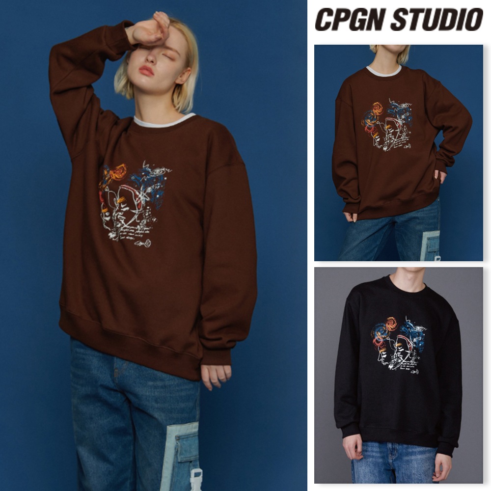 【CPGN STUDIO】 Fairness Brushed Sweatshirt