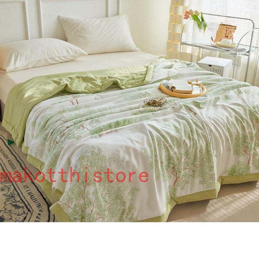 肌掛け布団 夏用 冷感 かけ布団 ひんやりキルトケット 洗える 夏布団 ひんやり かけ布団 シングル 夏 かけふとん リバーシブル 綿掛け布団 ダブル