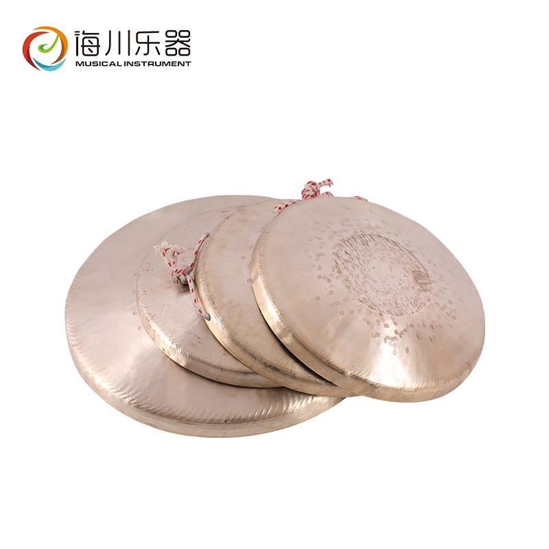 Boyun Hand鍛造ゴングトレブルミッドトーンベースハンドゴング入札卸売パーカッションインストゥルドカッパーハンドゴング