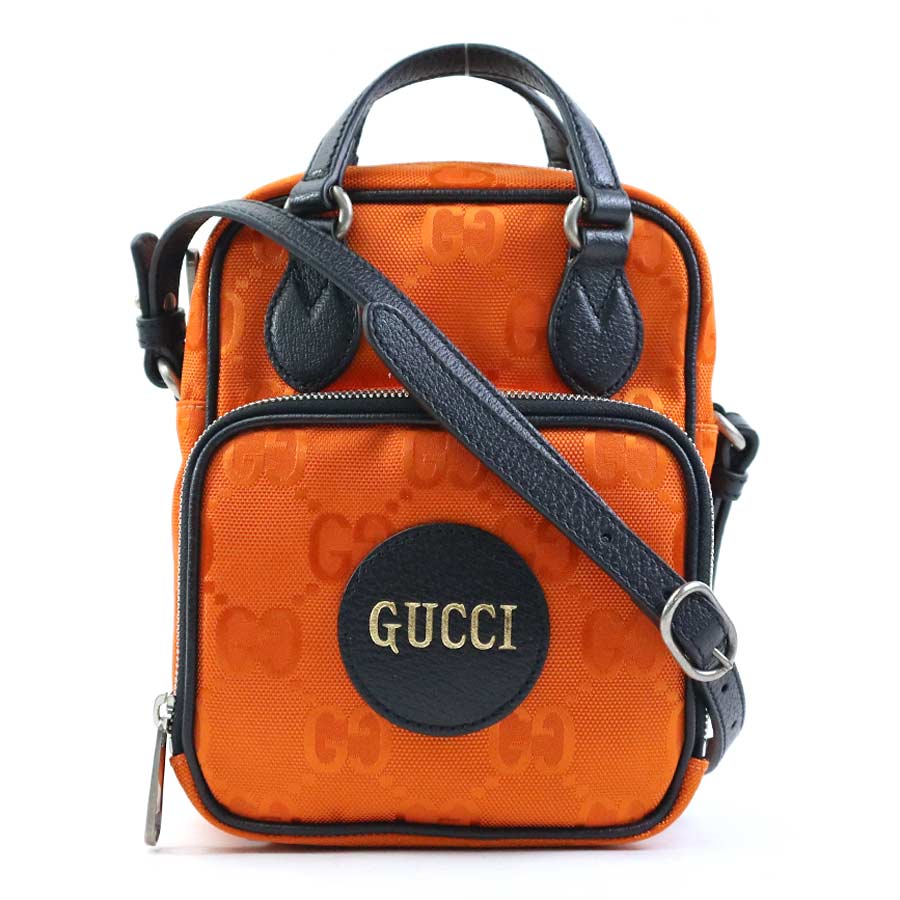 グッチ GUCCI ショルダーバッグ オフ ザ グリッド OFF THE GRID ナイロンキャンバス オレンジ メンズ 625850 r10341a